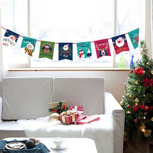 Ingrosso colorato di buon natale decorazione di buon compleanno decorazione di sfondo festino - Product Image 4