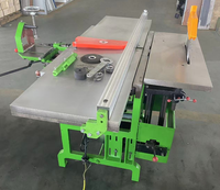 Machine à bois universelle 450 mm, machine combinée pour le travail du bois, scierie 18 pouces