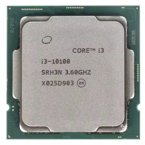 ซีพียู I3 10100 3.1GHz แบบ 6 คอร์ LGA1200 65W สำหรับแอปพลิเคชันเซิร์ฟเวอร์ ใช้หน่วยประมวลผล Core I5 ซีพียู I3 10100 3.1GHz แบบ 6 คอร์ LGA12 - Product Image 2