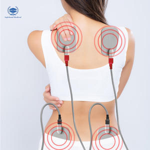 Máy trị liệu sinh điện Safebond DDS đa chức năng, máy massage lưng, chân, mặt, vật lý trị liệu, kích thích kinh lạc, thông kinh lạc toàn thân - Product Image 2