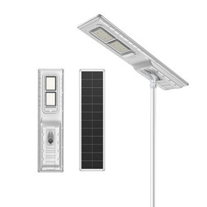 Autoroute lampe intégrée blanc extérieur étanche Mono panneau solaire lampadaires IP65 route <span class=keywords><strong>rue</strong></span> - Product Image 1
