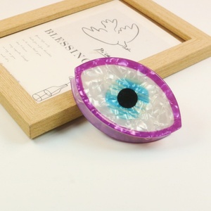 <span class=keywords><strong>กิ๊บ</strong></span>ติดผม SINAYA B001 ดีไซน์ตาโต - พลาสติกทนทาน เป็นมิตรกับสิ่งแวดล้อม ขนาด 7 ซม. สำหรับงานแต่งงาน/งานปาร์ตี้ - Product Image 3