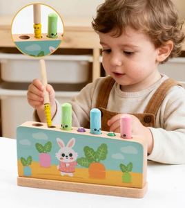 Jouet de pêche magnétique 2-en-1 amusant avec blocs rebondissants et 4 figurines pour développer la motricité fine - Product Image 4