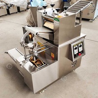 Freidora Maquinaria Par Fabrica De Maquina Elaborar Empanada Automaticaed Abjz-200 Boulette Machine un Ravioli