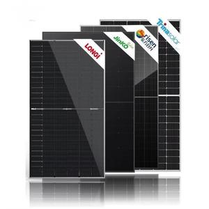 Kit de panneaux solaires monocristallins de type N Jinko Longi Risen Train N-Type 400W 450W 550W 585W 600W 700W 1000W pour système d'énergie solaire - Product Image 1