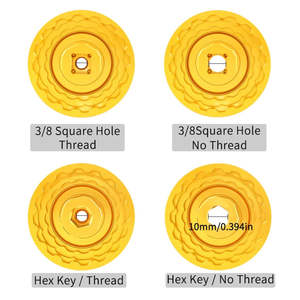 12/16 herramienta de reparación de instalación de copa de soporte inferior de muesca de bicicleta para <span class=keywords><strong>Shimano</strong></span> Bbr60 Dub Bsa30 Fsa Bb386 Bb44 - Product Image 6