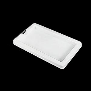 Khay nhựa <span class=keywords><strong>PP</strong></span> màu vàng dùng một lần đựng thịt cá gà rau giữ tươi, khay đựng thực phẩm đông lạnh, khay đóng gói - Product Image 3