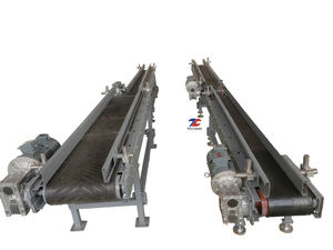 Yeni Techang TCTD Bantlı Konveyör Ayarlanabilir Yükseklik Uzatılabilir Uzunluk (<span class=keywords><strong>3M</strong></span>-20M) Karbon Çelik/Paslanmaz Çelik Özelleştirilebilir Boyutlar - Product Image 4