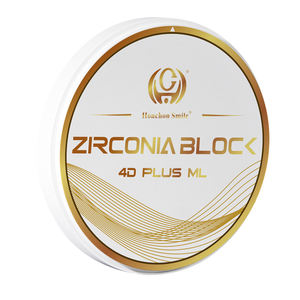 98x14mm 4D artı ML, diş Lab <span class=keywords><strong>CAD</strong></span> <span class=keywords><strong>CAM</strong></span> freze makinesi diş zirkonyum blok boş - Product Image 4