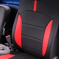 Housse de siège de camionnette légère en cuir résistant à l'usure et anti-salissure GANE Design, ensemble complet, volant à droite, pour Mitsubishi Isuzu