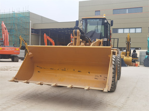 Used CAT 966H Large Front Wheel Loader Spot Goods For <b>Sand</b> Yard Port Material Transfer Construction Equipment - Product Image 3