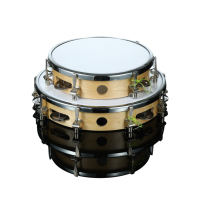 Wood Printed Natural Color Tambourine Percussion Tunable Baby Musical Instruments Yongxin Brand 8" 10"