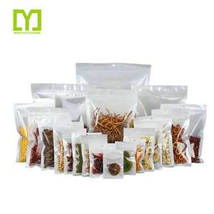 Wit Clear Self Seal Rits Plastic Retail Verpakking Verpakking Poly Rits Zak <span class=keywords><strong>Pakket</strong></span> Met Hang Hole - Product Image 2