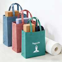 Fabricant de sacs fourre-tout non tissés, sacs de courses écologiques réutilisables sur mesure, vente en gros d'usine avec options de taille, couleur et logo