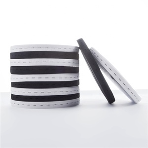 Vente en gros d'usine : Sangle élastique réglable en <span class=keywords><strong>tricot</strong></span> de latex/polyester, écologique et durable, avec logo, <span class=keywords><strong>pour</strong></span> l'habillement - Product Image 1