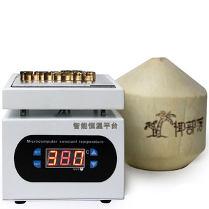 เครื่องปั๊มร้อนไฟฟ้าแบบตั้งโต๊ะสำหรับปั๊มโลโก้และลายนูน ยี่ห้อ Coconut Branding Iron - Product Image 1