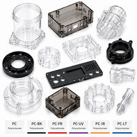 Service de fabrication CNC sur mesure, pièces en polycarbonate, haute résistance, composants en plastique PC, fabrication sur mesure