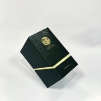 Boîte d'emballage de parfum de luxe de haute qualité en forme de logo personnalisé Cadeau de parfum Boîte de bougie pour diffuseur de roseau Boîte de parfum pour cosmétiques de soin de la peau