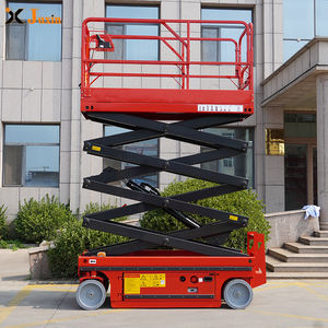 Lift Gunting Elektrik 8m - <span class=keywords><strong>Platform</strong></span> Kerja Udara Kompak untuk Operasi di Ruang Sempit Bersertifikasi CE - Product Image 5