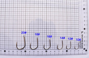 Hameçon de pêche, accessoire en acier à haute teneur en carbone, crochet pour Slow Jigging, eau salée, 20, 25 paires/boîte - Product Image 4