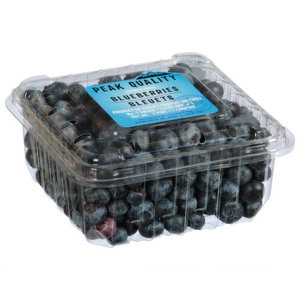 Caixa de Plástico reciclado para Mirtilo <span class=keywords><strong>PET</strong></span> 4,4 onças 6 onças 8,8 onças 1 lb embalagem de alimentos para frutas e frutas de plástico transparente descartável Contai - Product Image 6