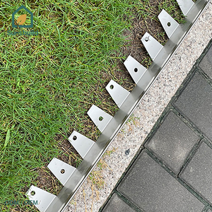 Bordure de pavé paysager Sunsbuild en acier inoxydable facile à former pour jardin, gazon, pierre, bordure de pavé métallique ornementale pour extérieur - Product Image 5