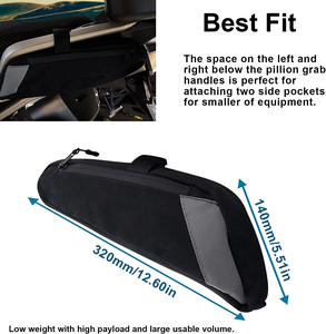 Sacoche latérale pour moto BMW R1200GS LC R1250GS ADV F850GS F750GS <span class=keywords><strong>GS1200</strong></span> - Product Image 3