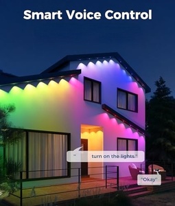 Outdoor Wholesaler Pixel Light 30mm Point Light 12v 24v Waterproof Ip68 Ucs2904 Rgbw <b>Led</b> Permanent Christmas Lights - Product Image 5