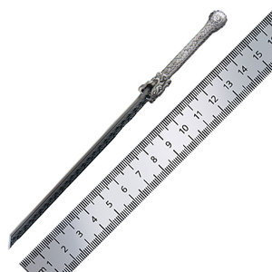 LRT004-Colección de espadas samurái, espada portátil de alta dureza para defensa personal, adorno, herramienta para acampar y remover obstáculos. - Product Image 6