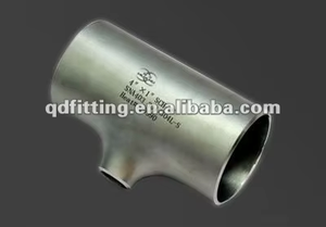 Bán nóng ống thép không gỉ lắp bên ren bằng nhau giảm TEE ASTM b16.9 SCH 80 - Product Image 5