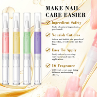 Stylo d'Huile à Cuticules en Gros, Protecteur Professionnel pour Manucure et Pédicure, Accessoire de Kit, Huile à Cuticules Personnalisée à la Vitamine E