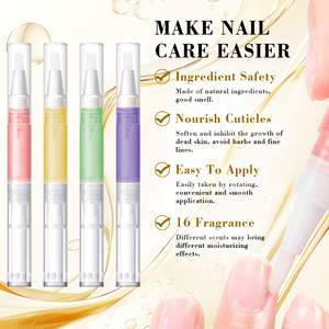 Stylo d'Huile à Cuticules en Gros, Protecteur Professionnel pour Manucure et Pédicure, Accessoire de Kit, Huile à Cuticules Personnalisée à la Vitamine E - Product Image 5