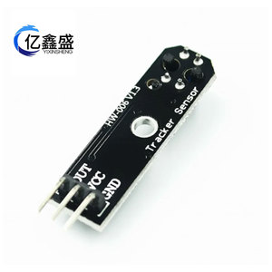 Módulo de seguimiento infrarrojo YIXINSHENG, sensor de detección de línea de 1 canal para robótica inteligente de vehículos - Product Image 4