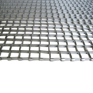 3 'x 4' kustom diproses bisbol tikar tarik kawat baja jala dengan layanan pengelasan pemotongan pemotongan bengkok - Product Image 3