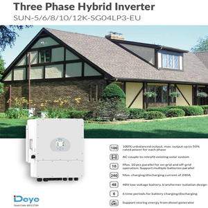 Inversor Deye SUN-5/6/8/10/12K-SG04LP3-EU 5kw 6kw 8kw 10kw 12kw Inversor Híbrido Trifásico Deye - Product Image 3