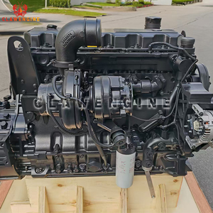 Conjunto de Motor Diésel Clawengine QSZ13-C450-30 de 13L, 335kW, 450hp para Plataforma de Perforación y Excavadora, 6 Cilindros, Envío desde Hong Kong - Product Image 3