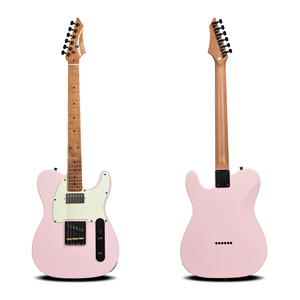 Guitarra Eléctrica <span class=keywords><strong>JOM</strong></span>-TE en Stock, MOQ Flexible, Color y Logotipo Personalizables para Minoristas Globales de Música - Product Image 1