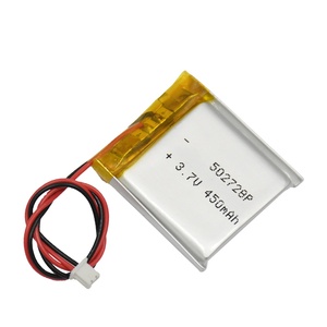 Batería pequeña recargable para auriculares/<span class=keywords><strong>reloj</strong></span> 103040 103450 402035 401230 de polímero de litio, compatible con Makita. - Product Image 1
