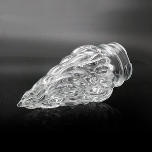 Linlang Shanghai เทียนแก้วรูปภูเขาไฟปล่องไฟใสอะไหล่ตะเกียงน้ำมัน - Product Image 3