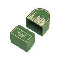Boîte cadeau de luxe personnalisée pour parfum, style arabe, best-seller, pour le Moyen-Orient, avec emballage creux pour parfum de luxe