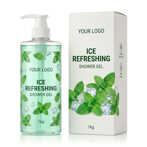 Shampooing Rafraîchissant Menthe à Effet Glacé Instantané Nettoyage en Profondeur Marque Privée OEM ODM MULAN 1000 ml - Product Image 1