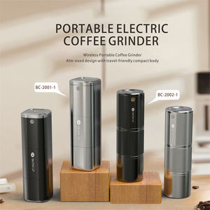 10 yıldız 38mm çapaklar ile taşınabilir elektrikli kahve değirmeni 7.4V 1100mAh pil 50-60 dakika kullanım - Product Image 6