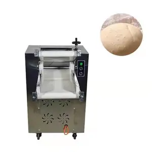 Pizza restaurante profesional Pizza masa prensa Sheeter amasadora máquina mezcladora/equipo para hacer Pizza precio para la venta