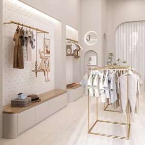 Decoración Interior Moderna Personalizada para Tienda de Bebés y Exhibidores de Ropa Infantil |   Soluciones Profesionales para Equipamiento de Tiendas - Product Image 3