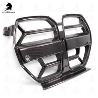 CSL-Calandre avant en carbone sec, pièces de carrosserie aérodynamiques pour BMW G80 M3/G82/G83 M4 2021 +