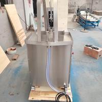 Goede Kwaliteit Tender Kokosnoot Half Snijmachine Voor Fruitdrank Winkel Automatische Kokosnoot Splitsmachine