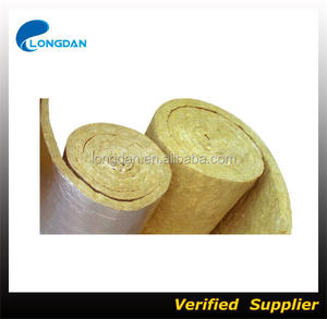 Feutre de laine de roche en treillis métallique de fer de haute qualité, densité 100 kg/m³ - Product Image 6