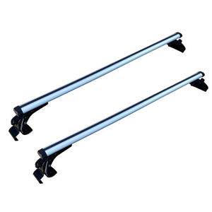 Portaequipajes de aleación de aluminio para techo de coches, barra de bloqueo y portaequipajes, accesorios exteriores para coches usados, portaequipajes de coche - Product Image 2