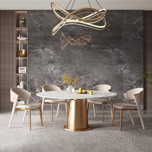 Chaise de <span class=keywords><strong>salle</strong></span> à <span class=keywords><strong>manger</strong></span> en cuir moderne italienne, style simple, luxe léger, dossier confortable, pour la maison, les restaurants, les hôtels, les salles de négociation - Product Image 6