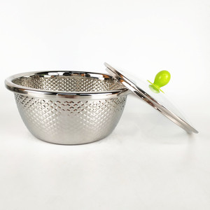 Baming sirène fête fournitures vaisselle poisson échelle assiette couleur primaire lavage légumes bol - Product Image 6